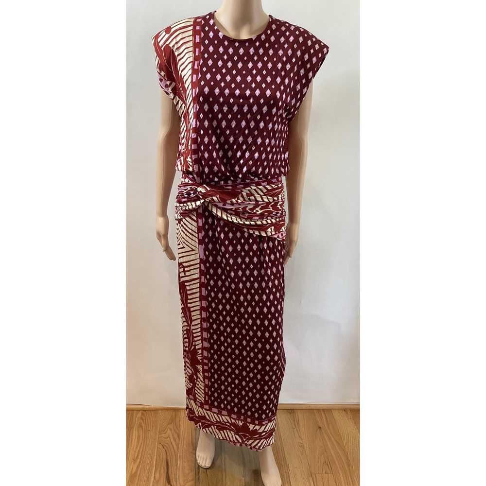 JOHANNA ORTIZ CHARISMA MAXI DRESS